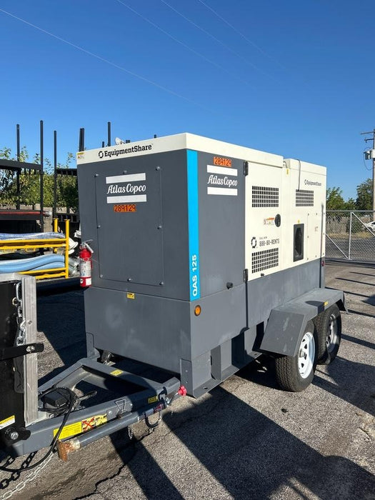 2023 ATLAS COPCO QAS 125