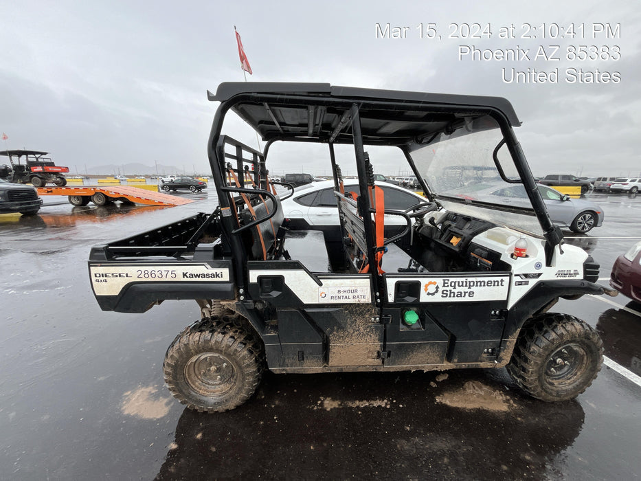 2022 KAWASAKI Mule PRO-DXT (Half Door)