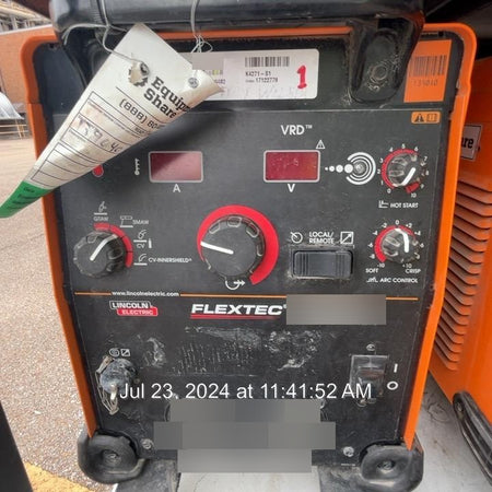 2021 LINCOLN ELECTRIC FLEXTEC 350X