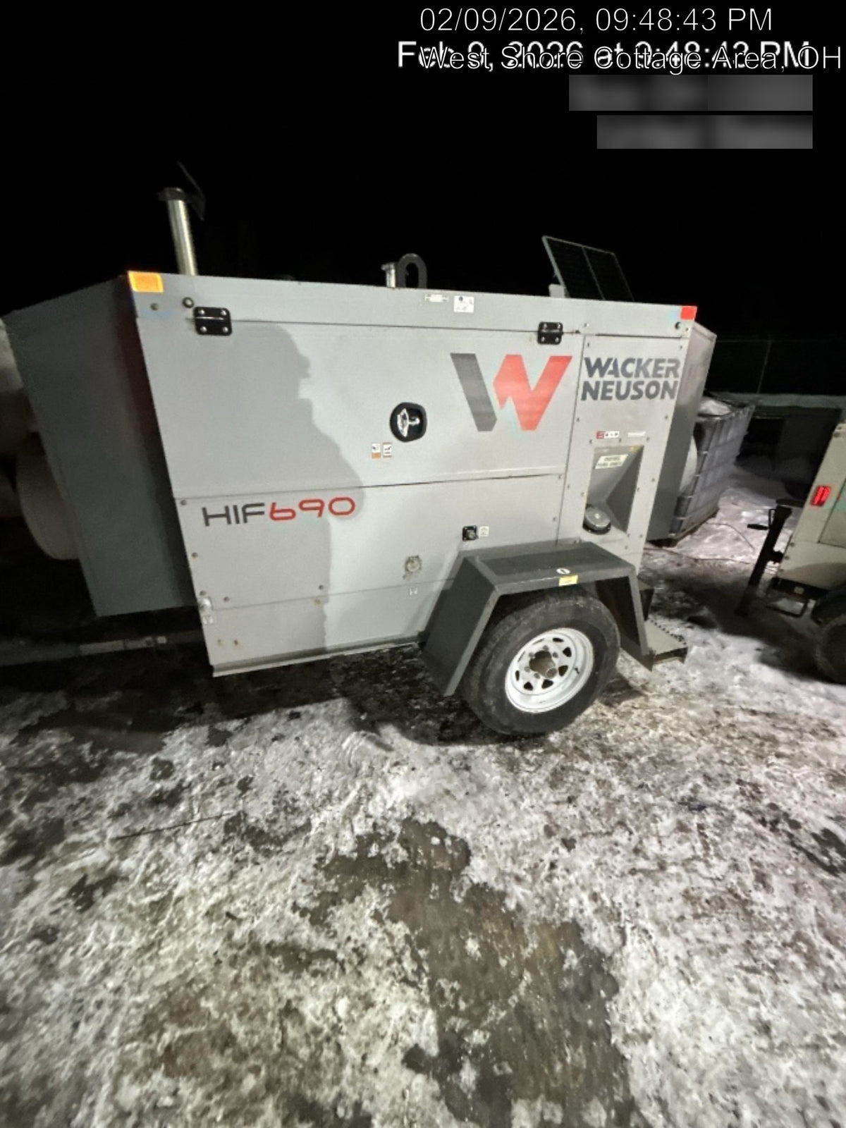 2019 WACKER NEUSON HIF 690