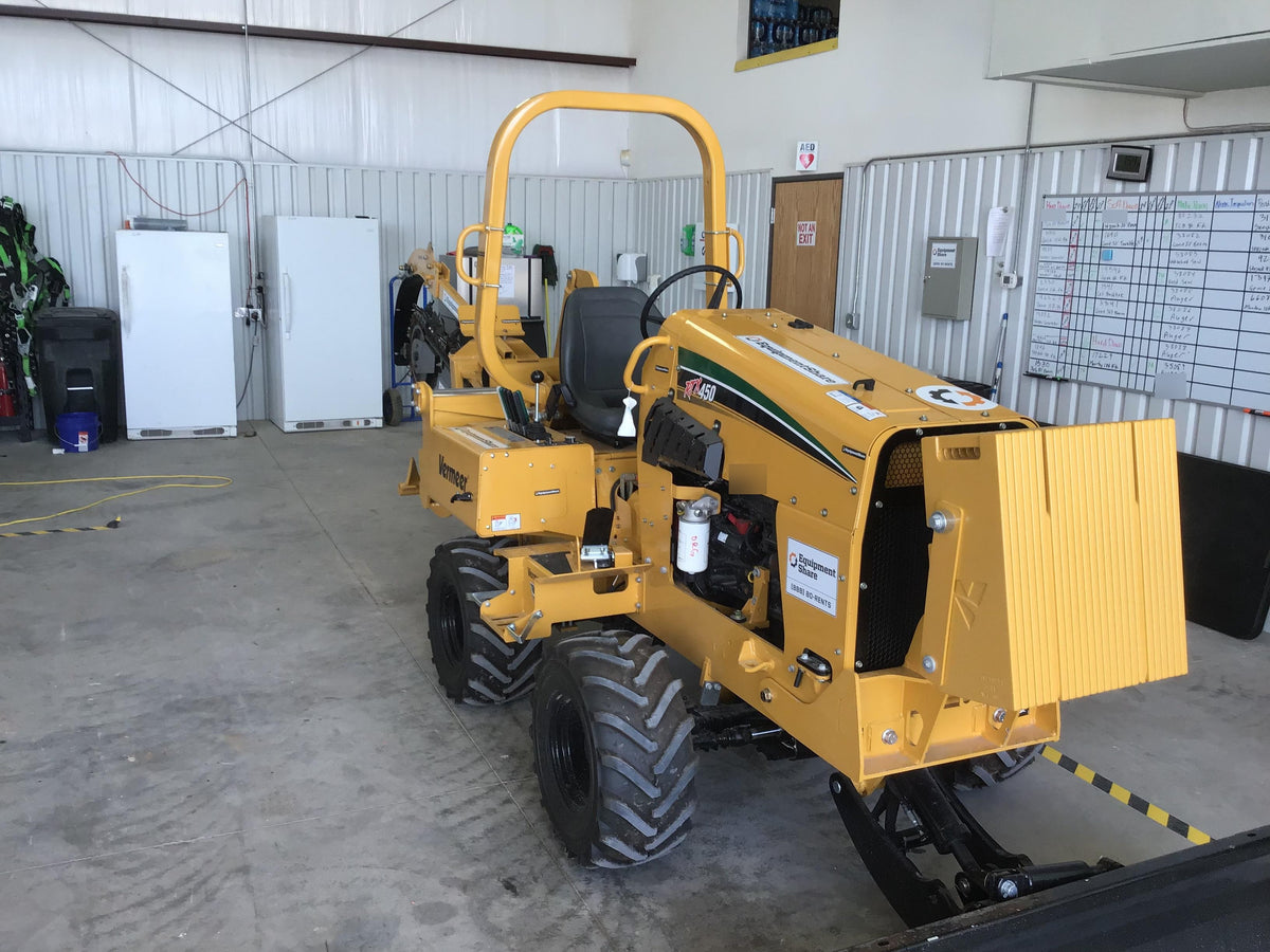 2019 VERMEER RTX450