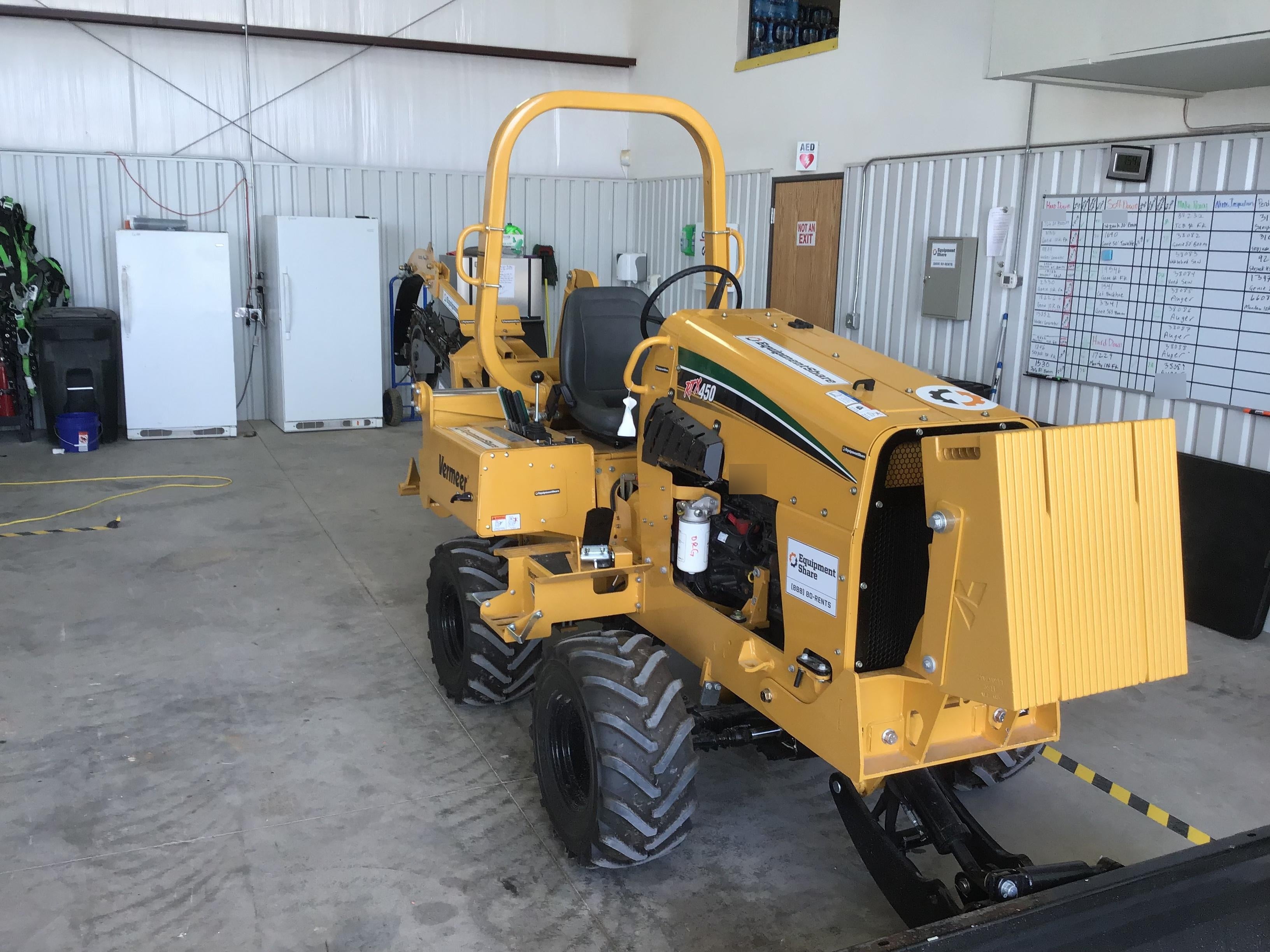 2019 VERMEER RTX450