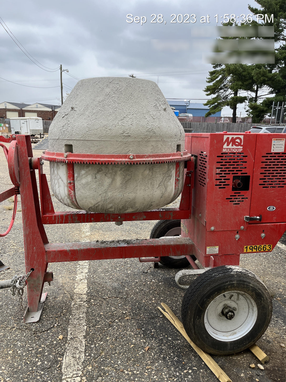 2022 MULTIQUIP MC12PH