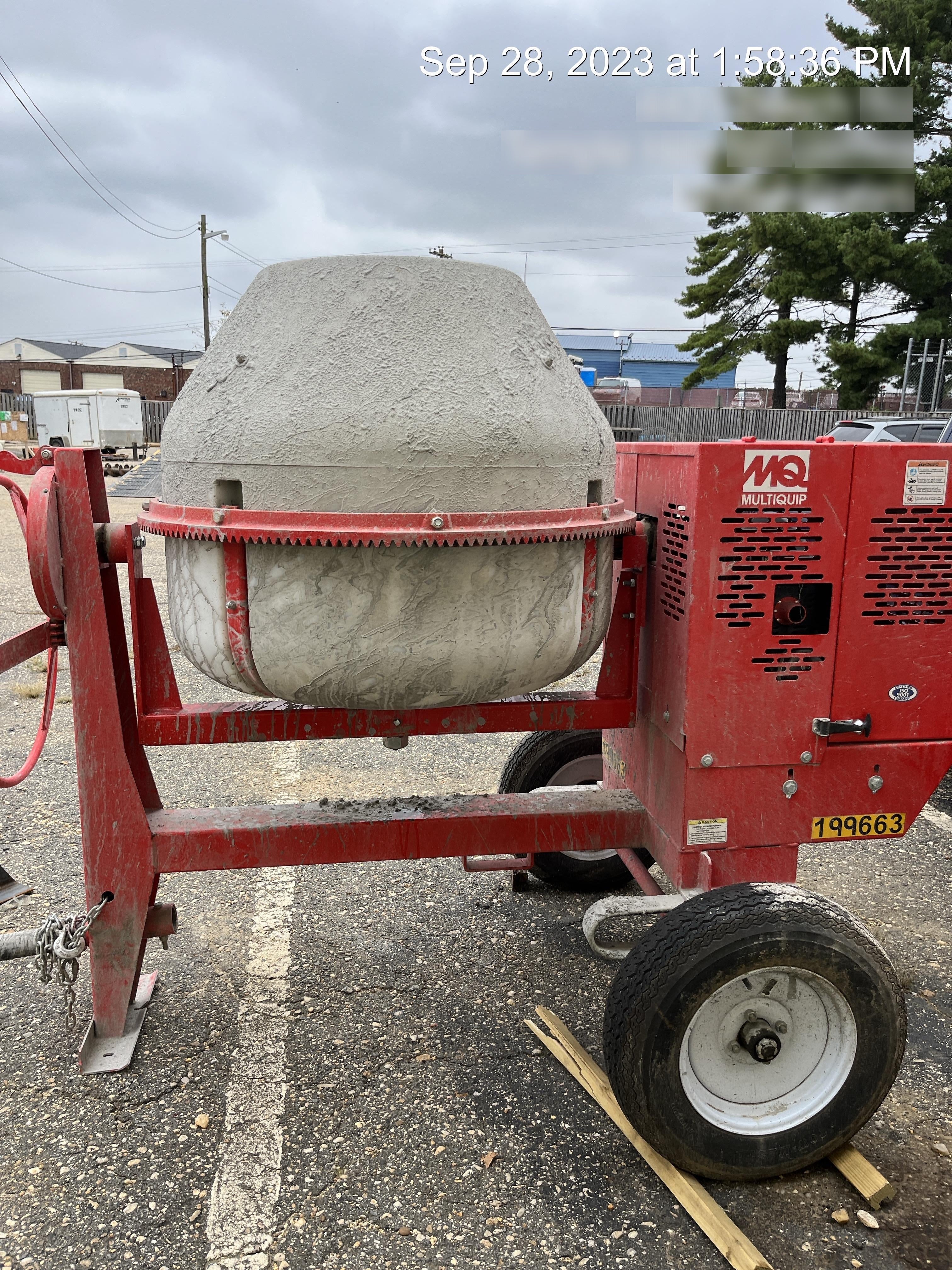 2022 MULTIQUIP MC12PH