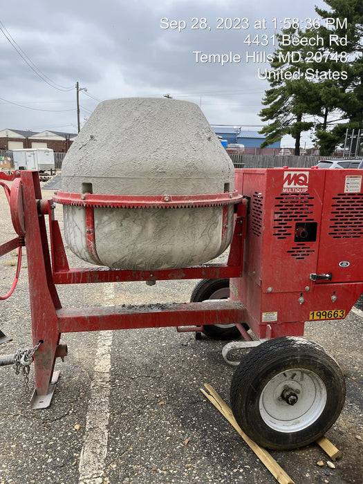 2022 MULTIQUIP MC12PH