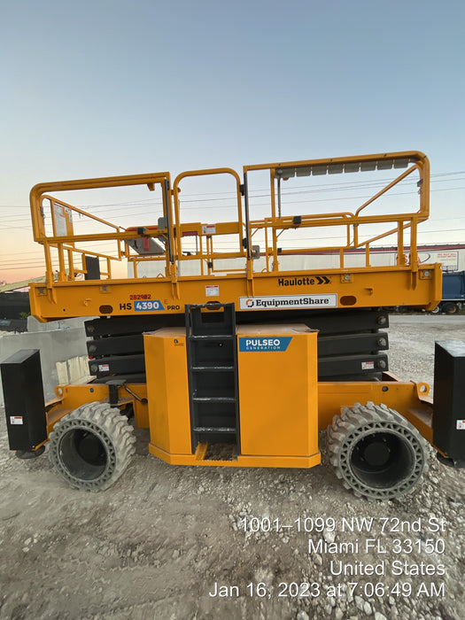 2022 HAULOTTE HS4390 E PRO
