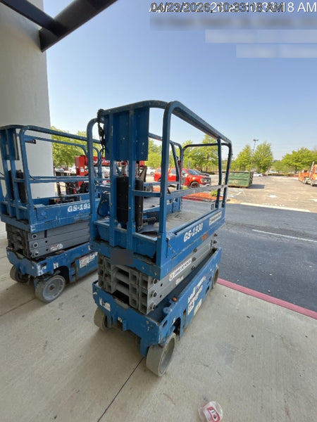 2020 Genie GS-1930 Fixed rails with chain entry gate - Pre A92.20