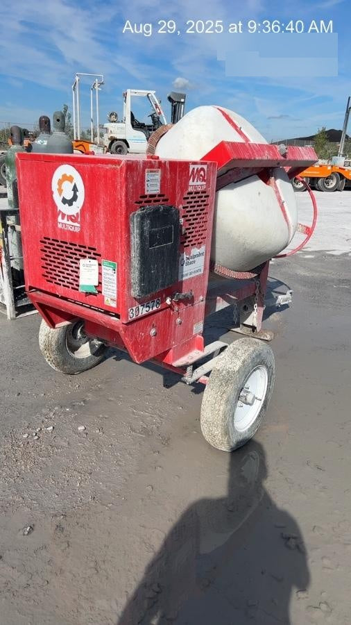 2023 MULTIQUIP MC12PH