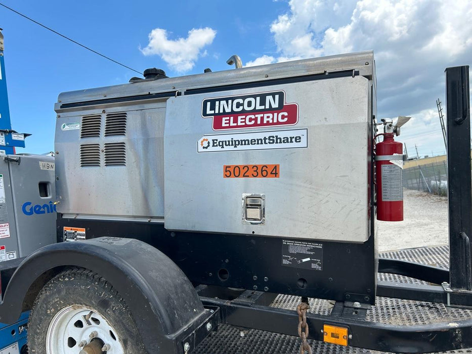 2025 LINCOLN ELECTRIC LE400