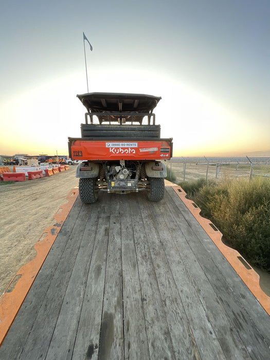 2022 Kubota RTV-X1140W-H Plastic Canopy, Windshield Acrylic Clear, LED Strobe Light, Wire Harness Kit, Back up Alarm