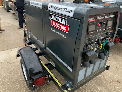 2021 LINCOLN ELECTRIC Dual Maverick 200/200X