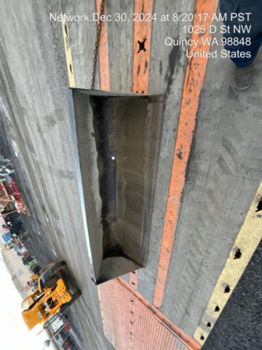 2023 JCB 96" Pin on Telehandler Bucket - JCB