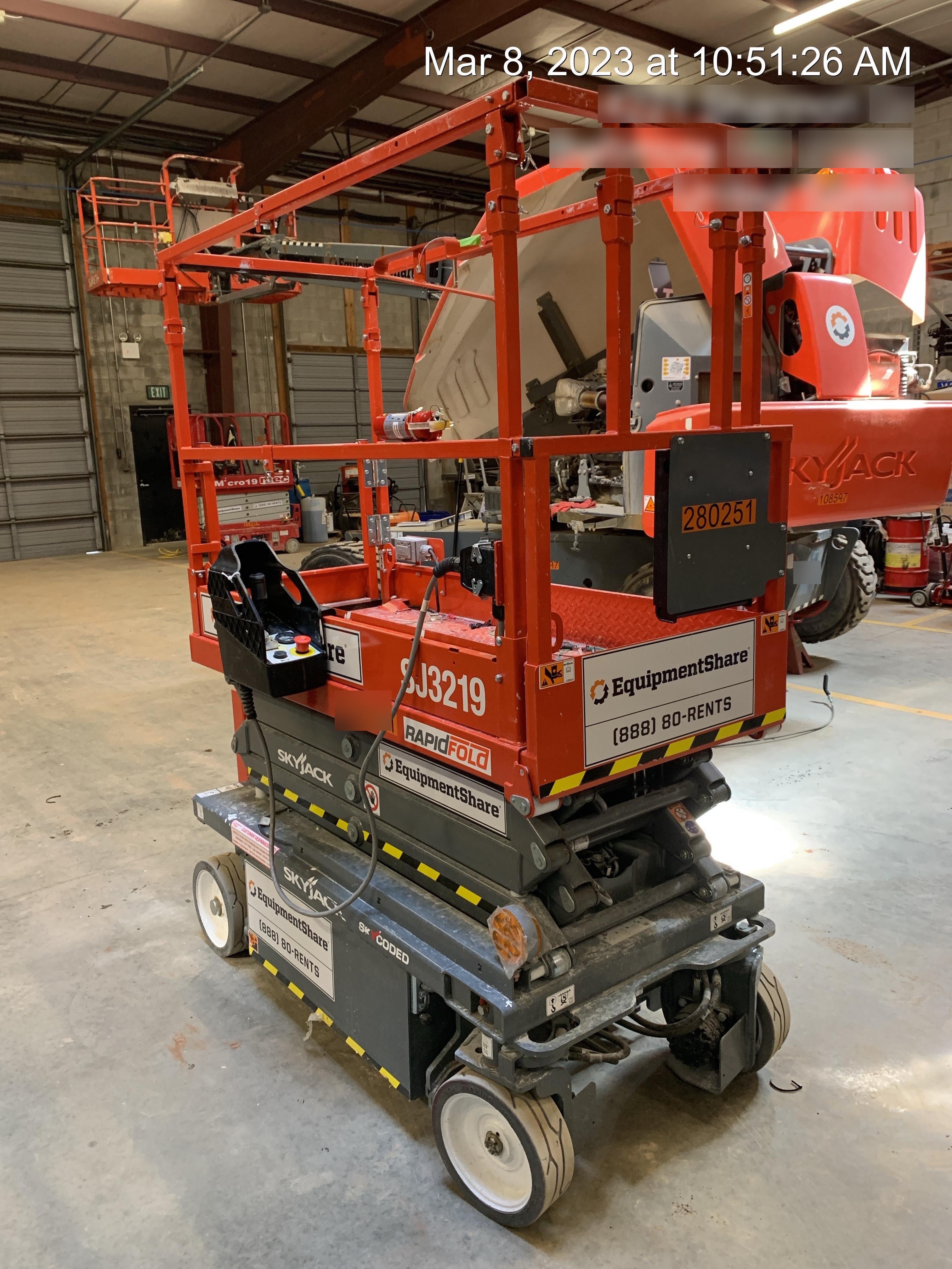 2023 SKYJACK SJ3219