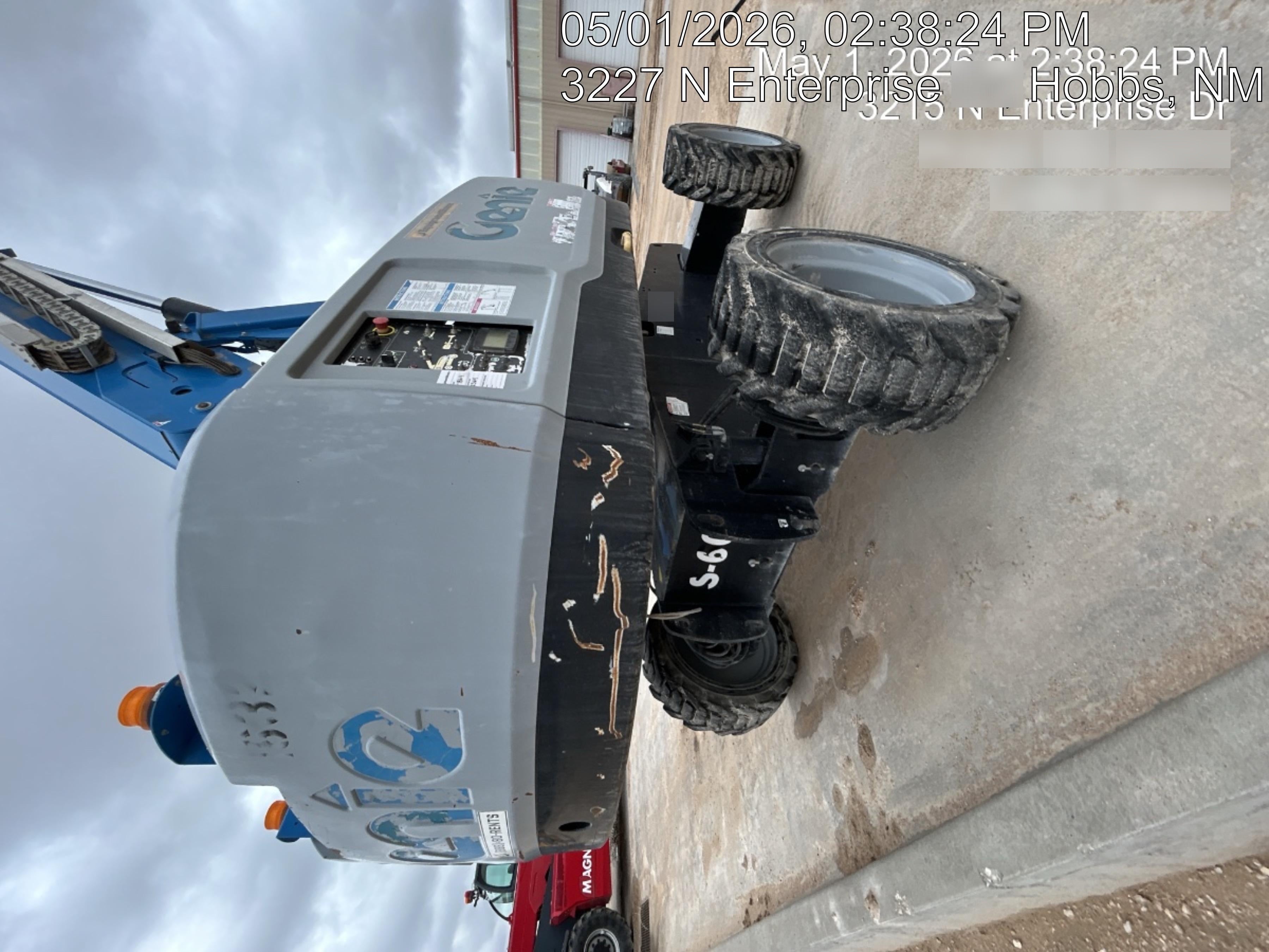 2018 GENIE S-60 X