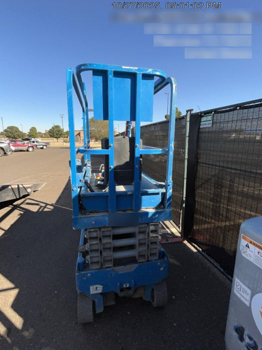2019 Genie GS-1930 Genie GS-1930 Scissor Lift w/Standard Options