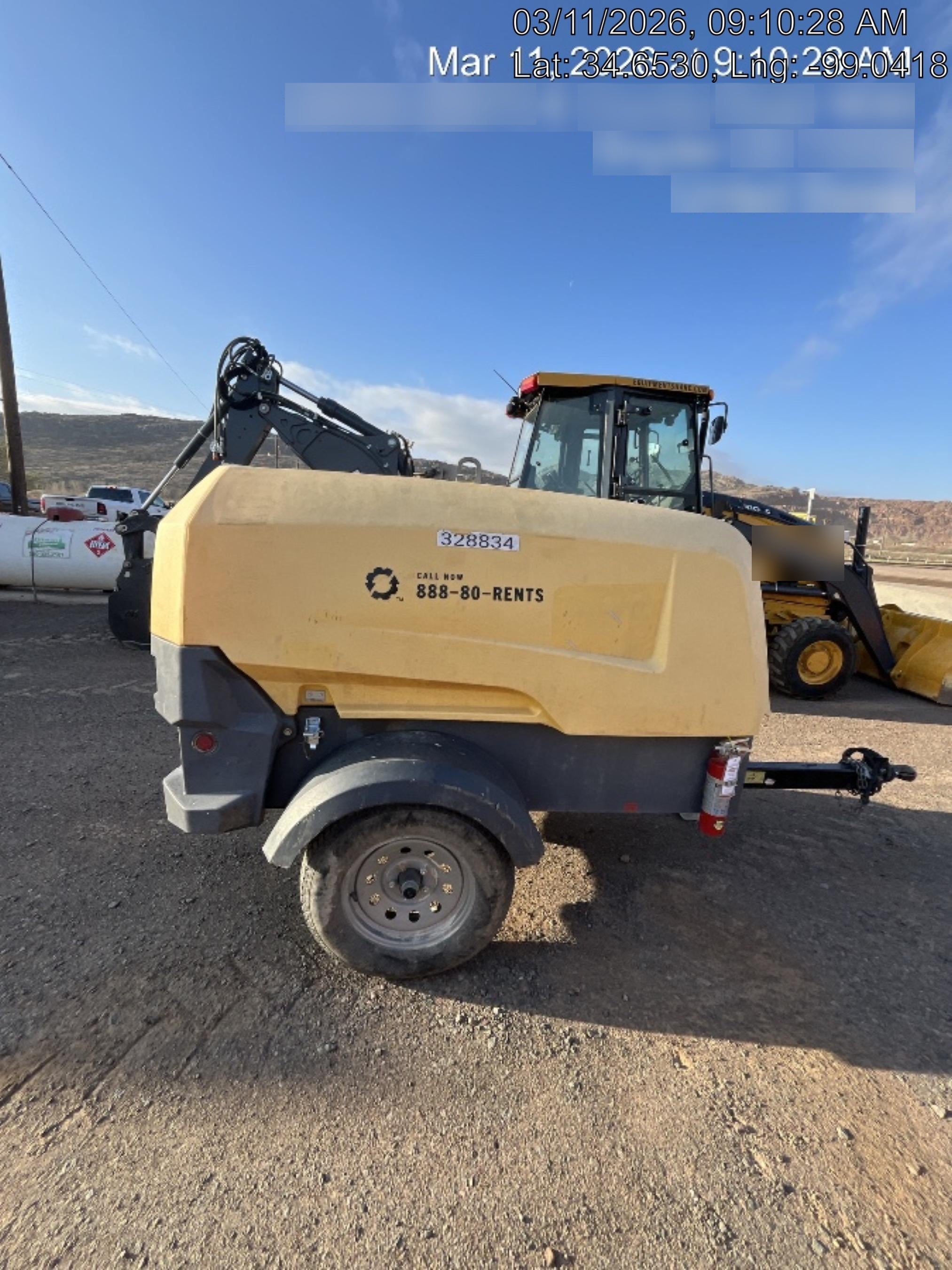 2023 ATLAS COPCO XAS188 CWK