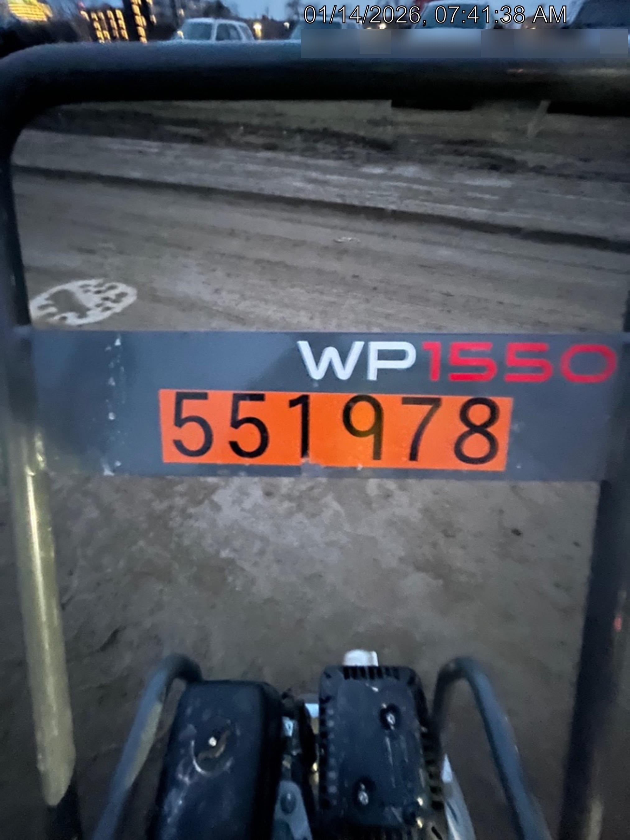 2025 WACKER NEUSON WP1550AW