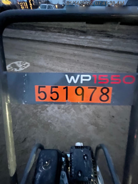 2025 WACKER NEUSON WP1550AW