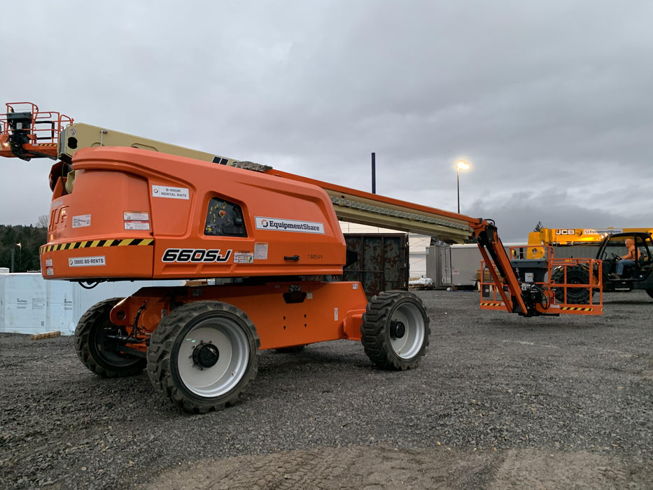 2021 JLG 660SJ