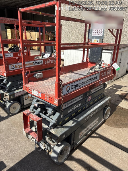 2016 Skyjack SJIII-3219 Skyjack SJ3219 Scissor Lift