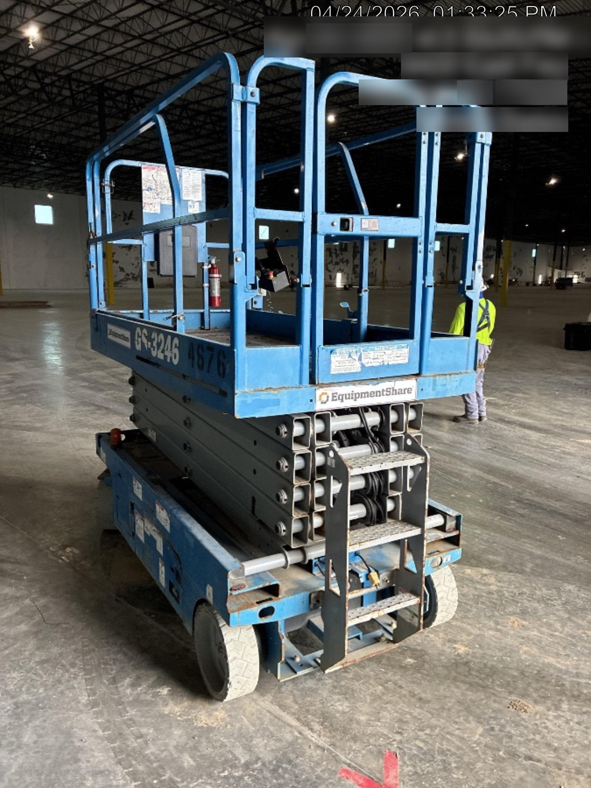 2017 GENIE GS-3246