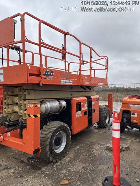 2019 JLG 430LRT