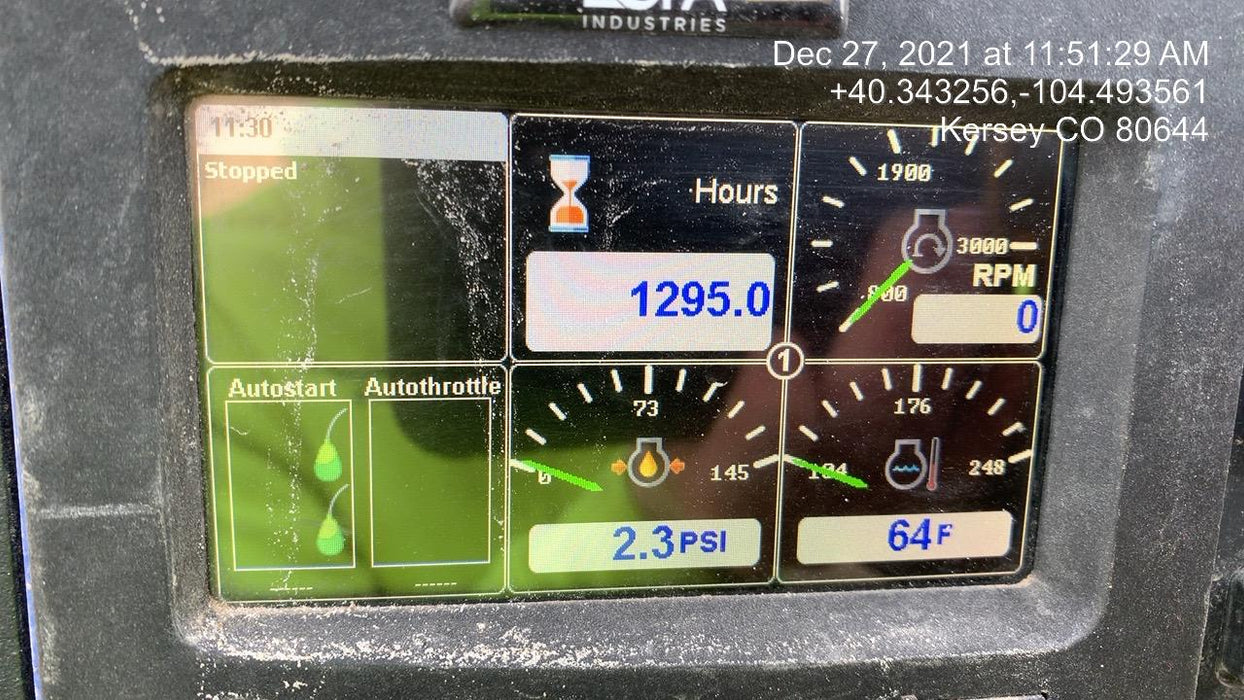 2021 CORNELL 8NHTA-SRP-EM18DB-1