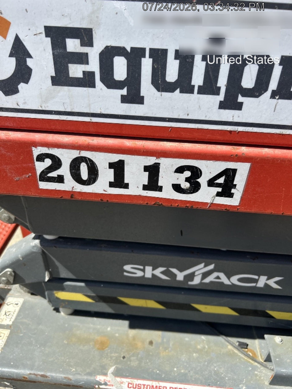 2021 SKYJACK SJ3219
