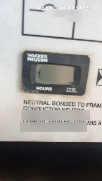 2018 WACKER NEUSON LTV6K-MH