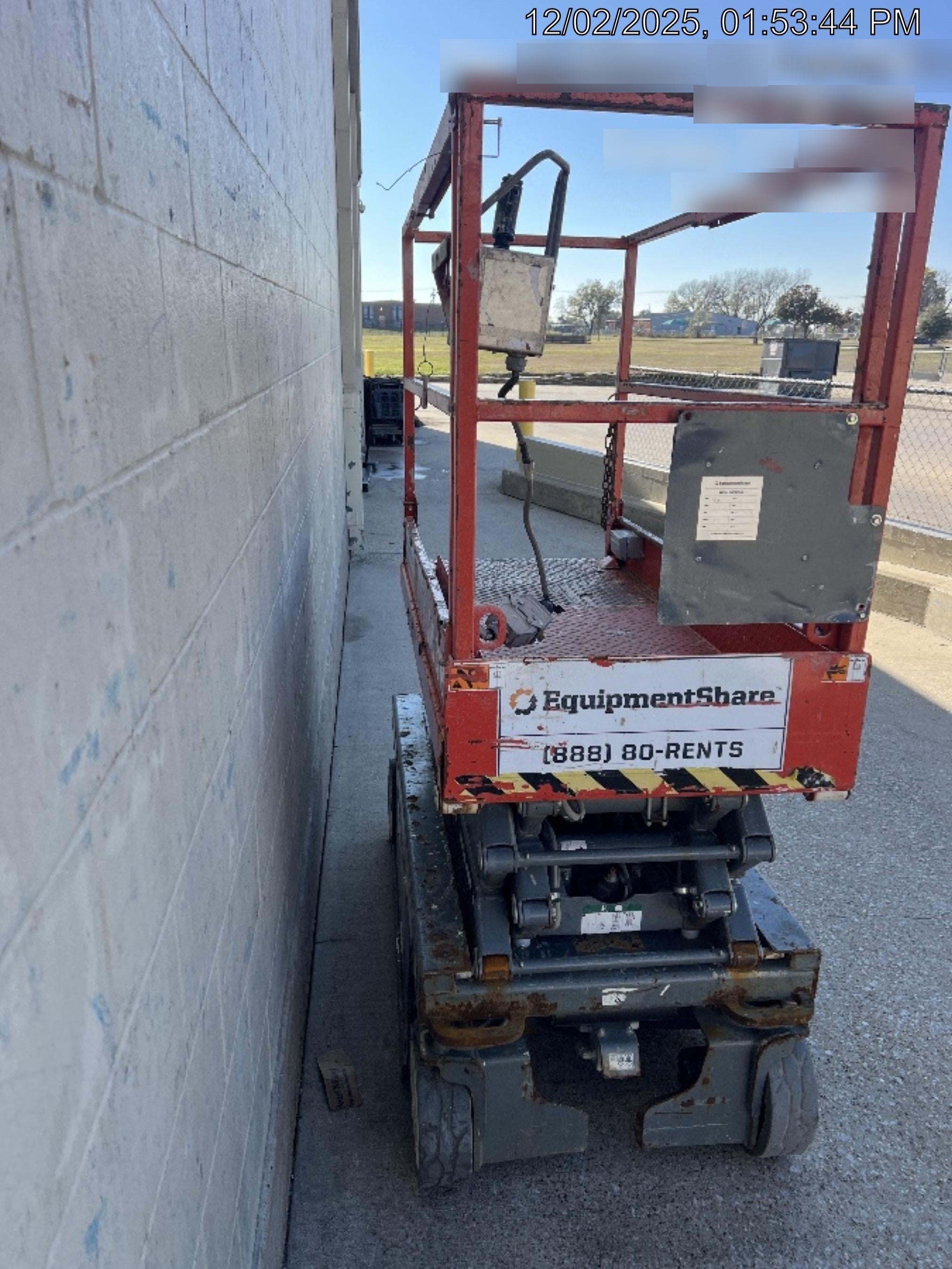 2016 Skyjack SJIII-3219 Skyjack SJ3219 Scissor Lift