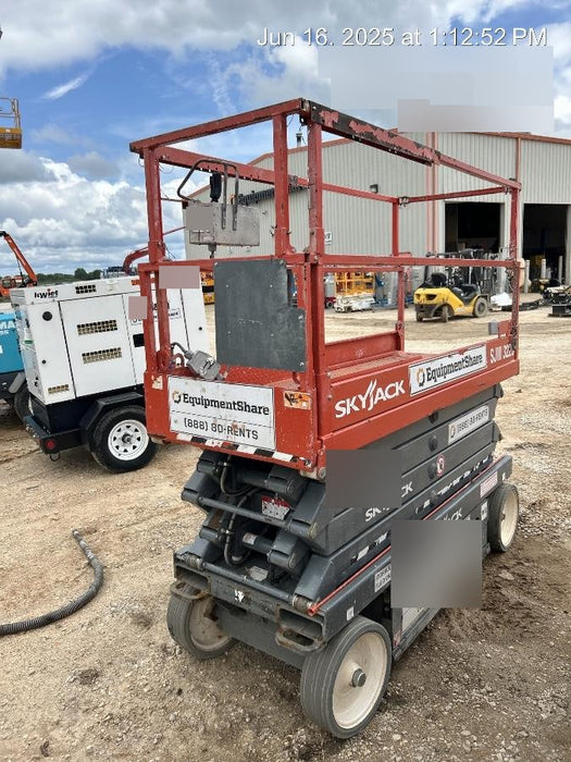 2019 Skyjack SJIII-3226 Standard w/Trojan Batteries