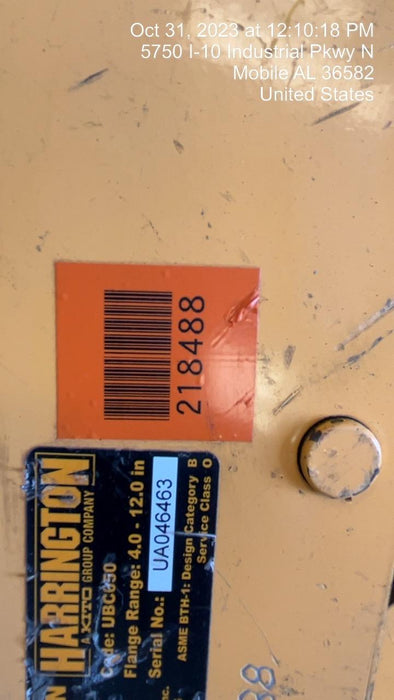 2022 HARRINGTON UBC050