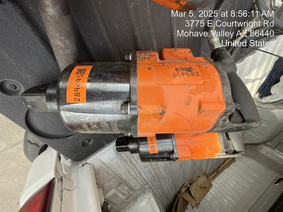 2023 MICHIGAN PNEUMATIC ES-4955B2-TRACKER