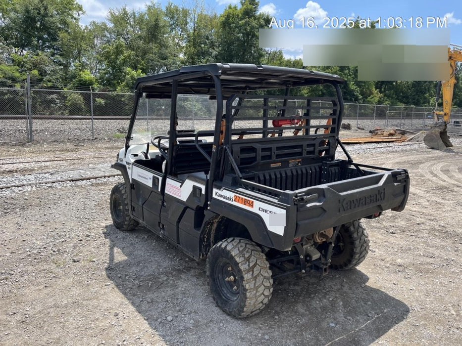 2022 KAWASAKI Mule PRO-DXT (Half Door)