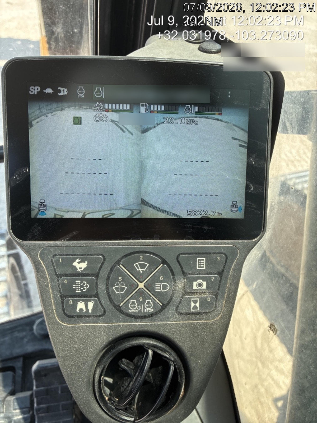 2020 CASE CX350D