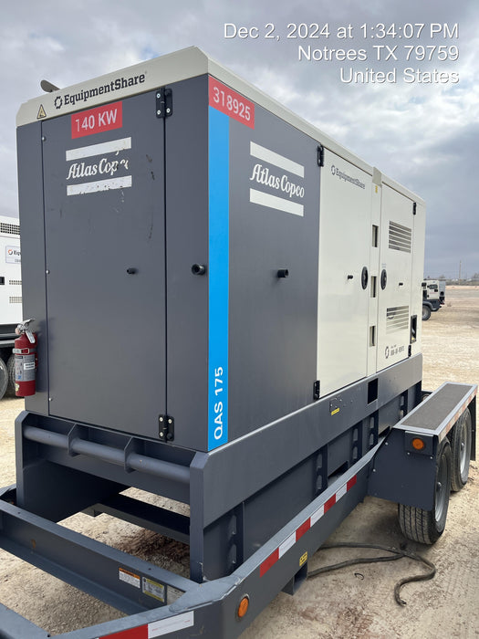 2023 ATLAS COPCO QAS 175