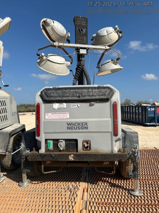 2019 Wacker Neuson LTV6L-MH Standard Options, ES Track Hardware, Fuel Level Sensor