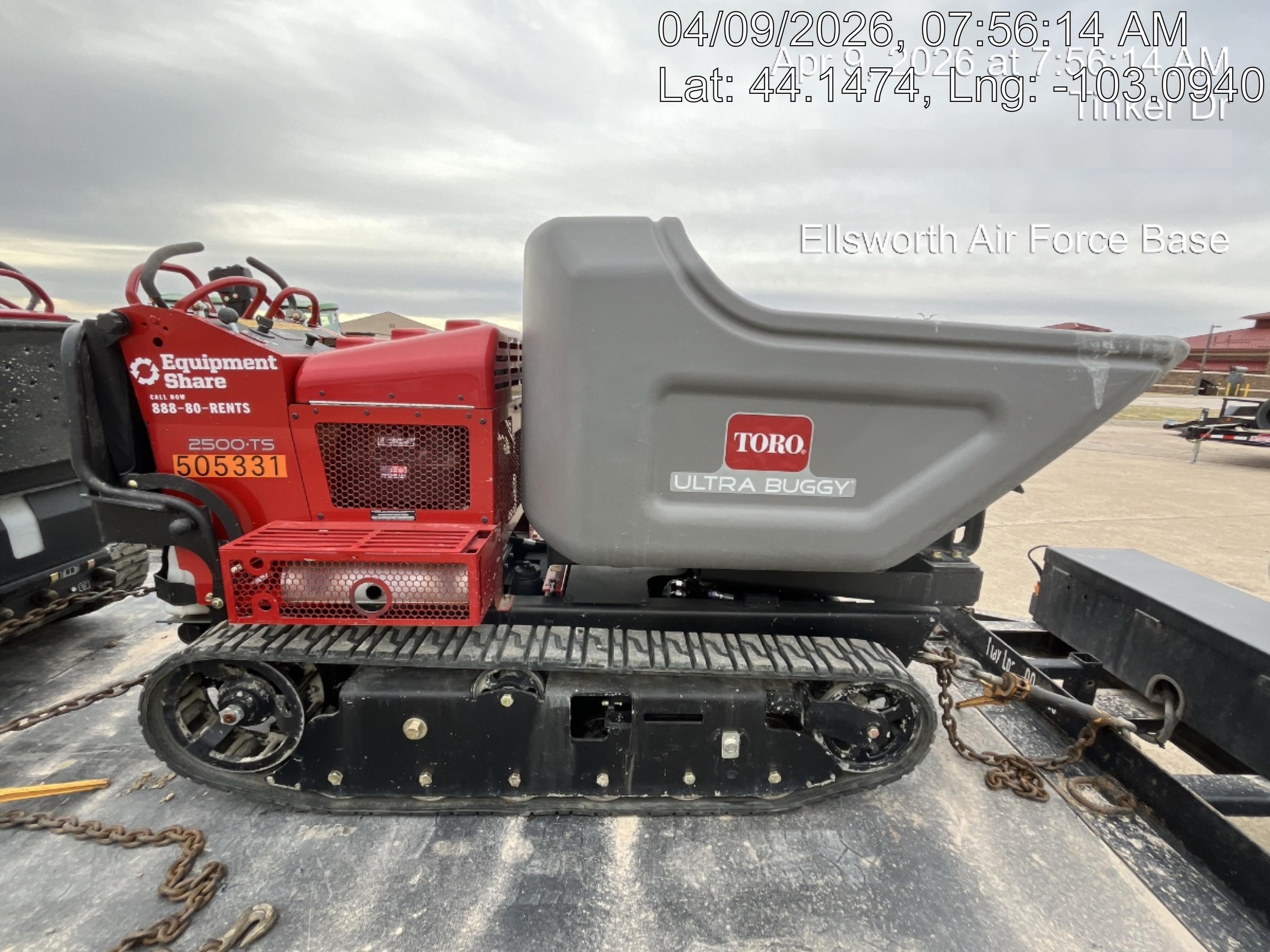 2025 TORO MBTX 2500-TS