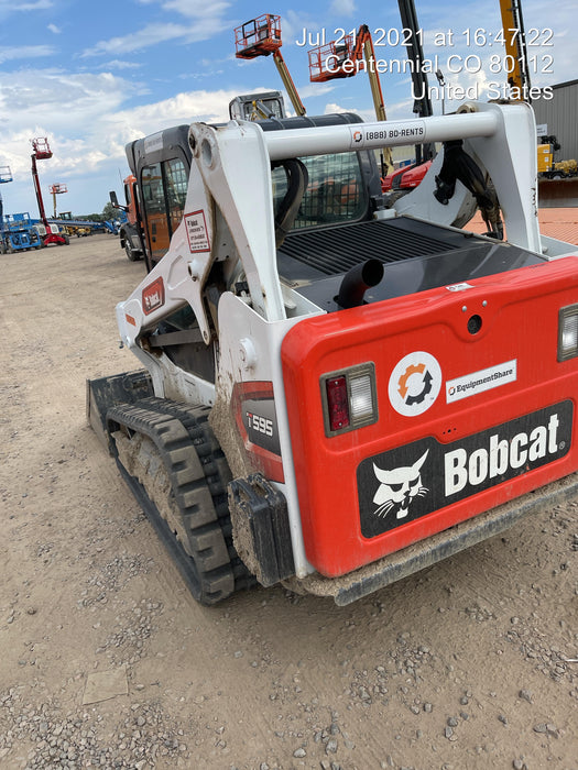 2021 BOBCAT T595