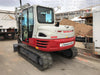 2020 Takeuchi TB290C Cab/Heat/Air, Rubber Tracks, Manual TAG QC