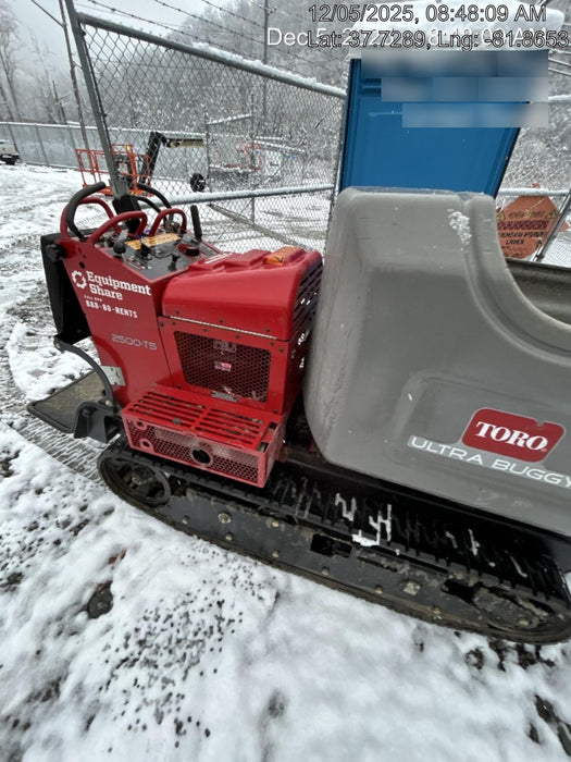 2024 TORO MBTX 2500-TS