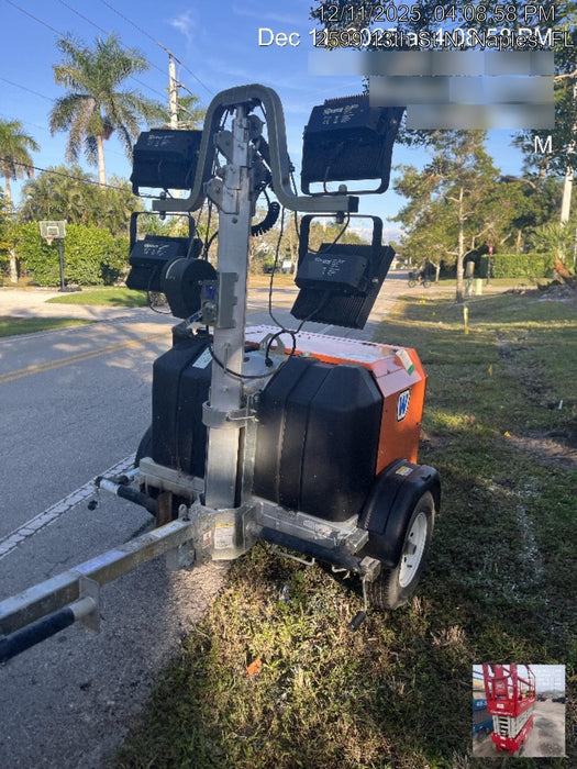 2023 Wanco WLTT-4MM4K Diesel, Deep Sea Controller, Shore Power Plug, Auto Start, (4) 350W LED Floodlights, 4kW Generator, 60 Gal Fuel Tank, 2" Ball, T3