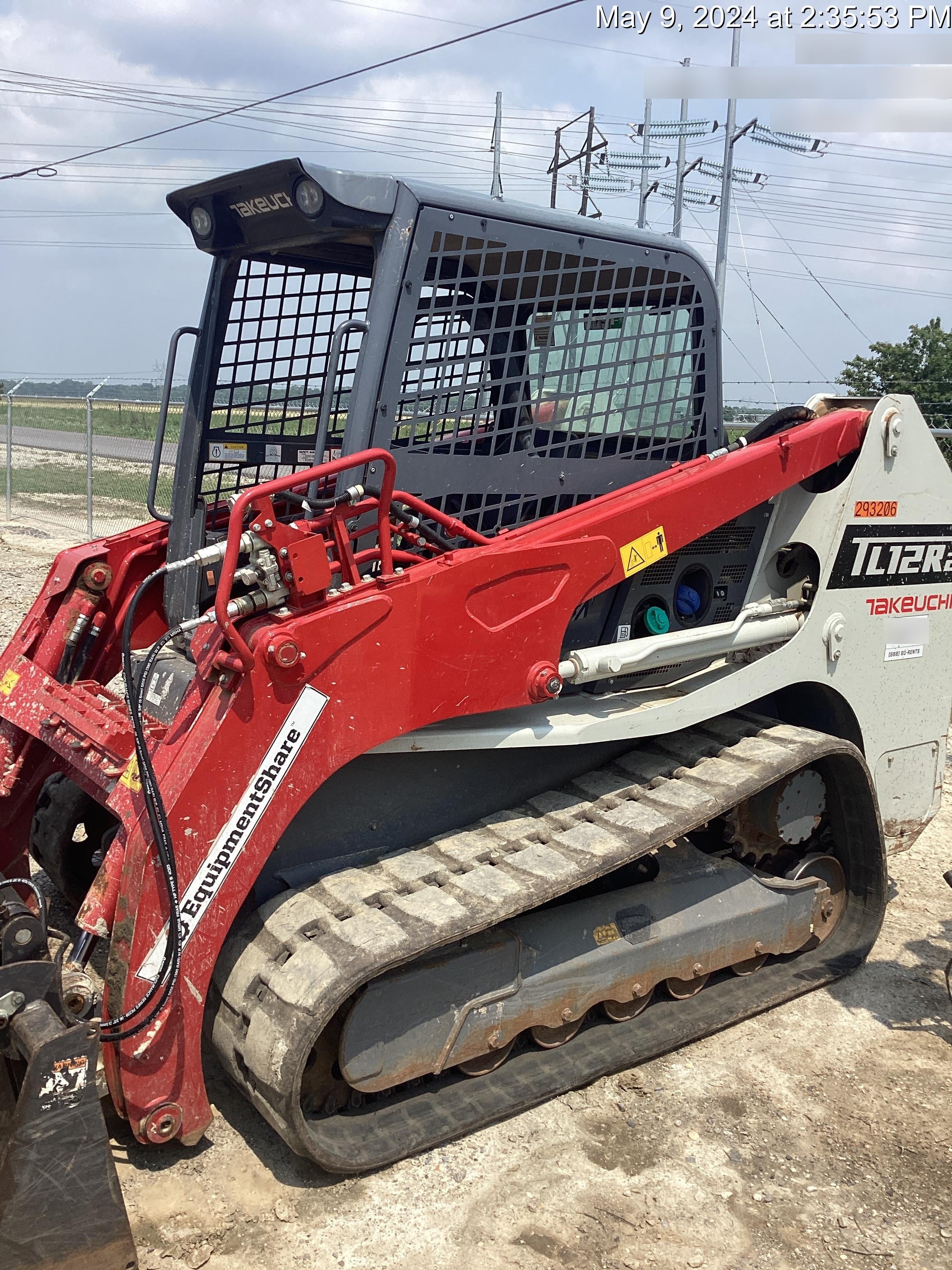 2023 TAKEUCHI TL12R2-R