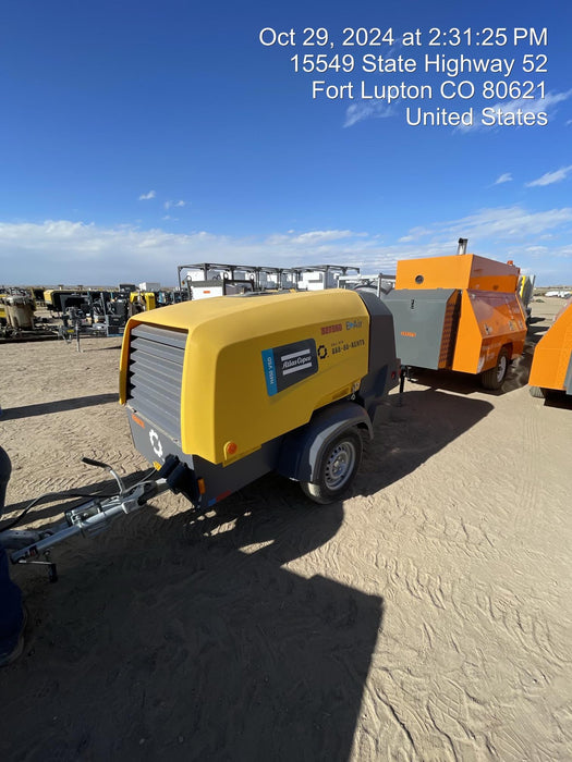 2023 ATLAS COPCO E-AIR H450