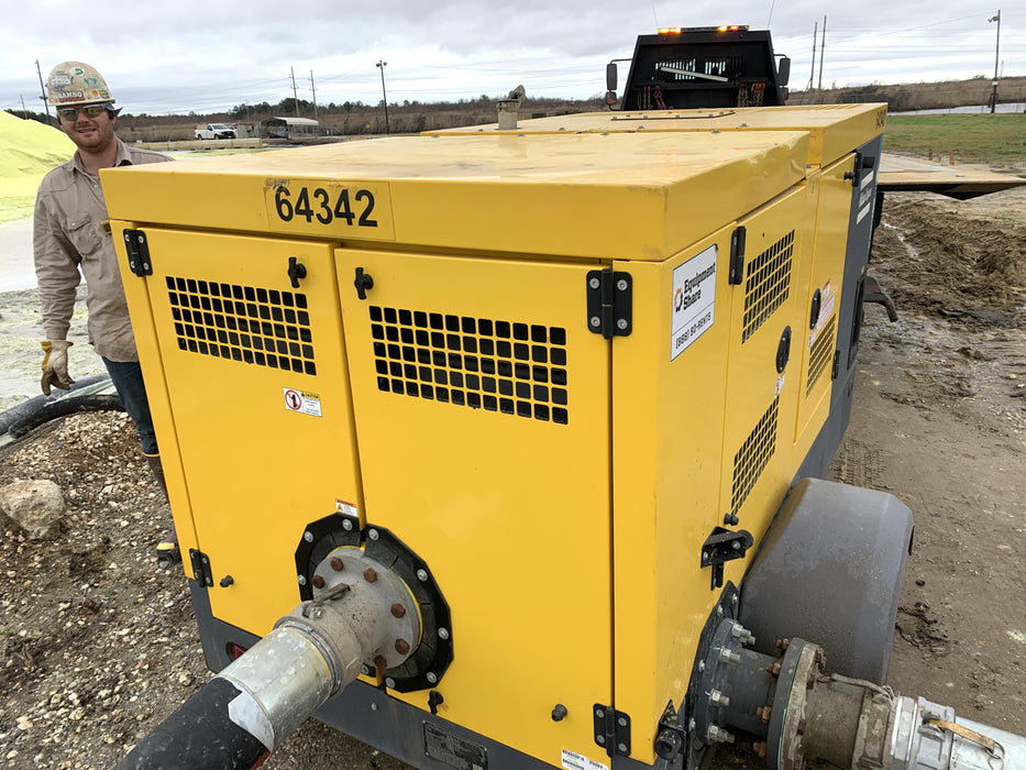 2020 ATLAS COPCO PAS 150 HF CS Enclosed