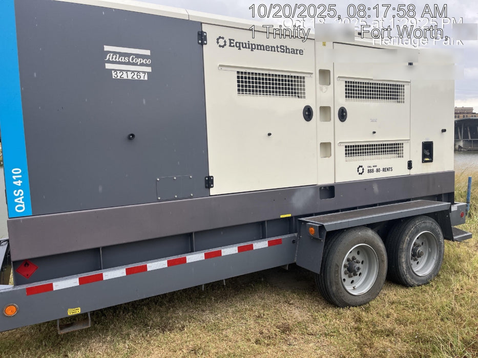 2023 ATLAS COPCO QAS 410