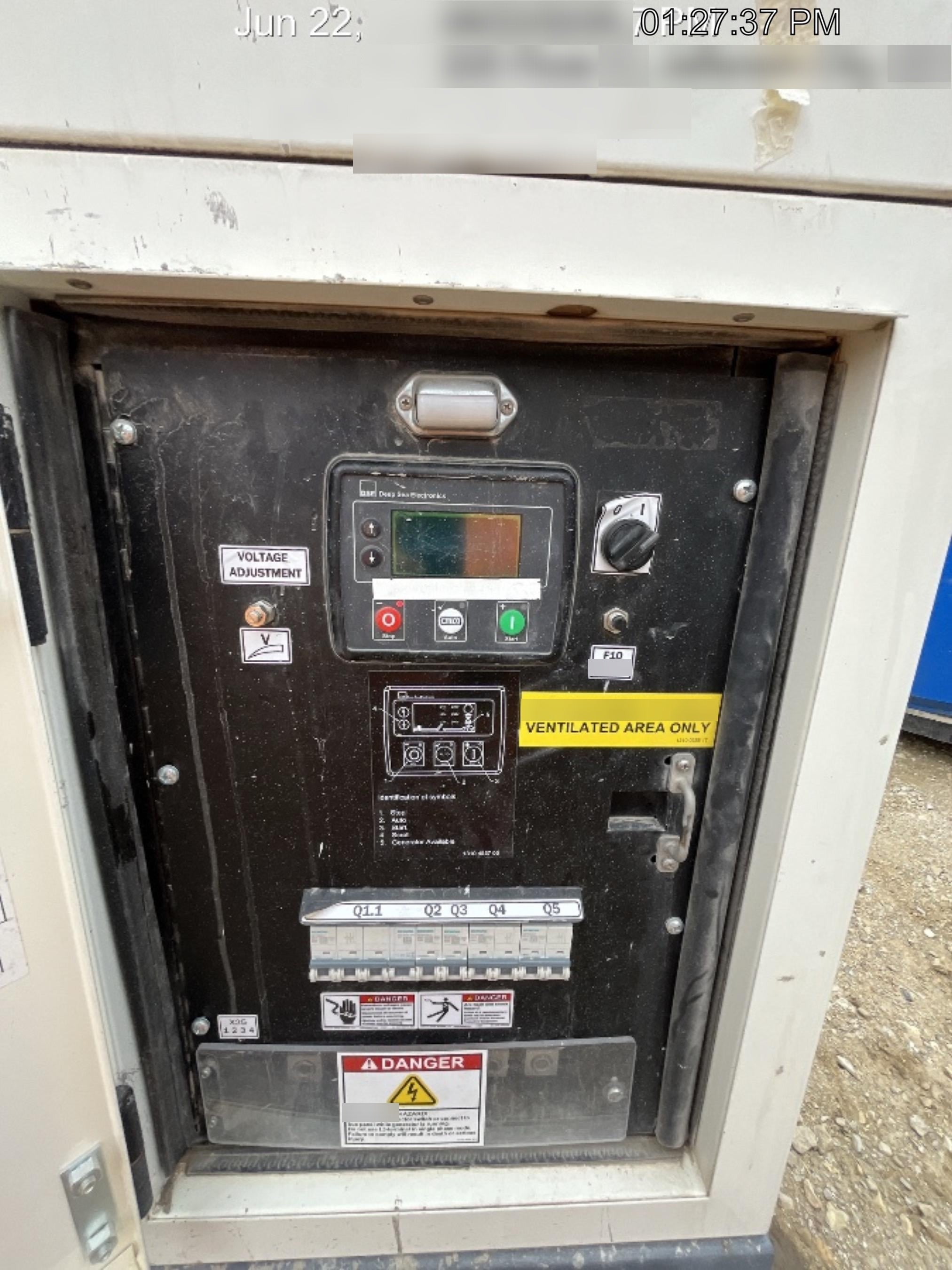 2022 ATLAS COPCO QAS25 CWK