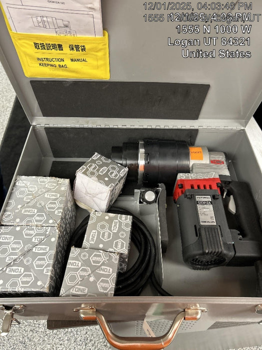 2025 TONE GX361ZA-UC