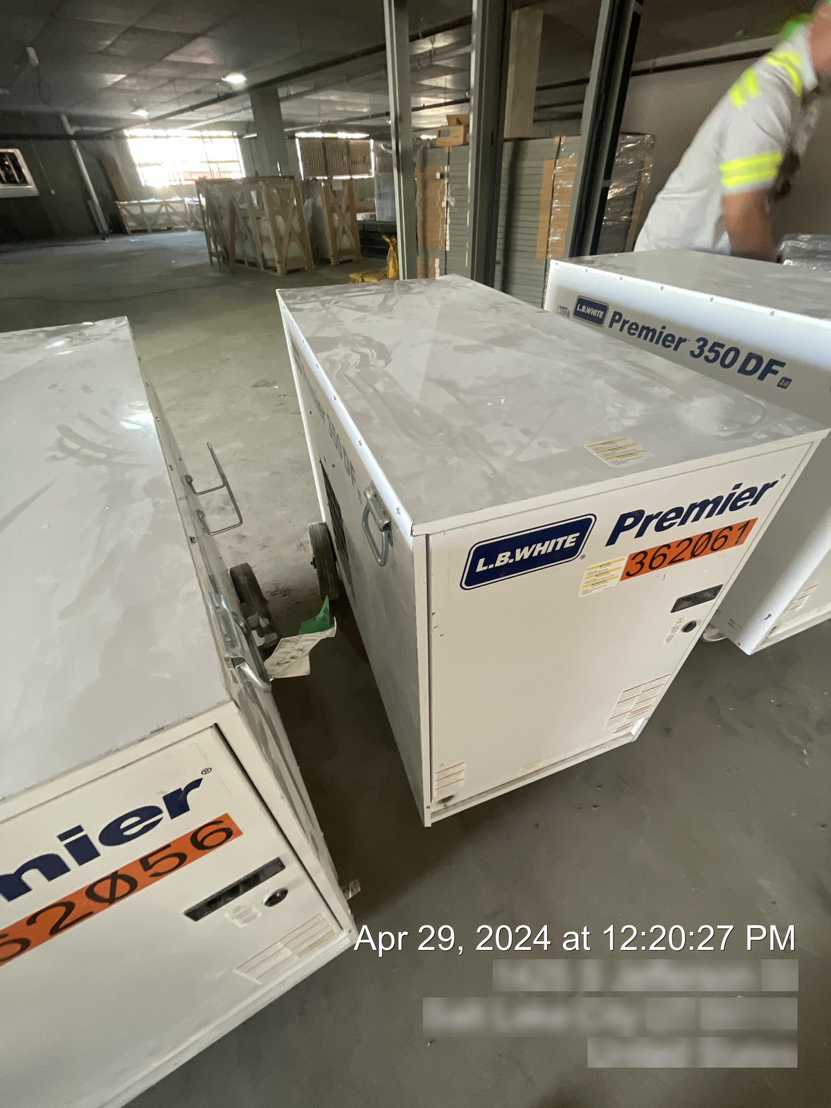 2023 LB WHITE Premier 350 DF 2.0 LINK