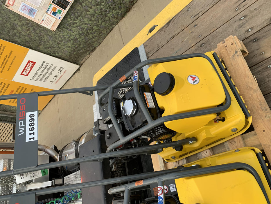 2020 WACKER NEUSON WP1550AW